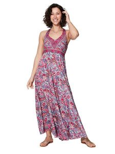 Ipanima Sukienka ze wzorem rozmiar: 34/36. Sukienki Ipanima, na co dzień, bez wzorów, bez kołnierzyka, bez ramiączek, maxi, proste. Za 78,99 zł.