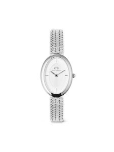 Daniel Wellington Zegarek DW00100884 Srebrny. Szare, analogowe zegarki Daniel Wellington. Za 789,99 zł.