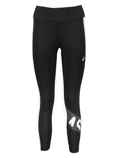 Asics Legginsy sportowe w kolorze biało-czarnym rozmiar: M. Czarne legginsy ASICS, m, bez wzorów, z materiału, z podwyższonym stanem, outdoorowe. Za 156,98 zł.