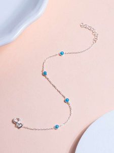 Heliophilia Srebrna bransoletka rozmiar: onesize. Szare bransoletki Heliophilia, srebrne. Za 43,99 zł.