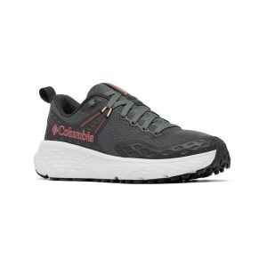 Buty multisportowe damskie Columbia Konos TRS. Czarne buty trekkingowe Columbia, bez zapięcia. Za 379,99 zł.