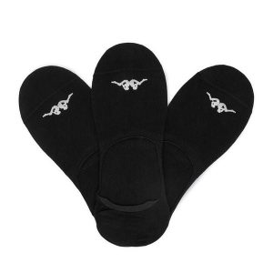 Skarpety długie Kappa. Czarne skarpetki Kappa, bez wzorów. Za 29,99 zł.