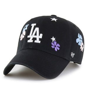 Czapka z daszkiem 47 Brand. Czarne czapki 47 Brand, bez wzorów. Za 109,99 zł.