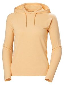 Helly Hansen Bluza "Verglas" w kolorze pomarańczowym rozmiar: L. Pomarańczowe bluzy Helly Hansen, l, bez wzorów, z kapturem. Za 166,88 zł.