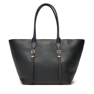 Torebka MICHAEL Michael Kors. Czarne shopper bag MICHAEL Michael Kors, bez wzorów, bez dodatków. Za 749,99 zł.