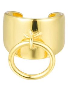 Les Favorites Pozłacana nausznica rozmiar: onesize. Żółte kolczyki Les Favorites, pozłacane. Za 39,99 zł.