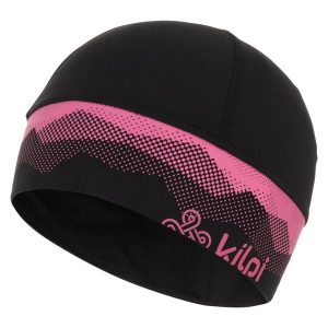 Czapka do biegania Kilpi TAIL-U. Czerwone czapki Kilpi, bez wzorów, sportowe. Za 75,03 zł.