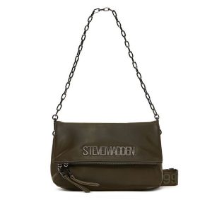 Torebka Steve Madden. Zielone listonoszki Steve Madden, bez wzorów, bez dodatków. Za 359,99 zł.