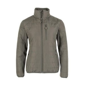 Kurtka myśliwska damska Tagart Oakland lekkie ocieplenie. Zielone kurtki tagart, bez wzorów, bez kaptura. Za 379,00 zł.