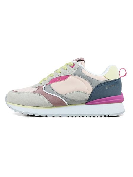 GAP Sneakersy "Wonder Spirit S" w kolorze szaro-jasnoróżowym rozmiar: 40. Różowe trampki GAP, bez wzorów, z materiału, bez zapięcia. Za 148,61 zł.