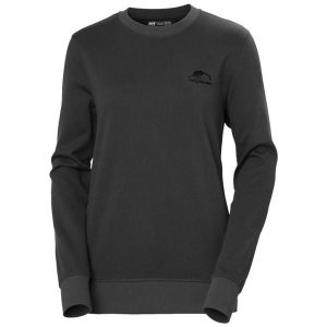 Bluza damska Helly Hansen Nord Graphic. Brązowe bluzy Helly Hansen, bez wzorów, bez kaptura. Za 326,50 zł.