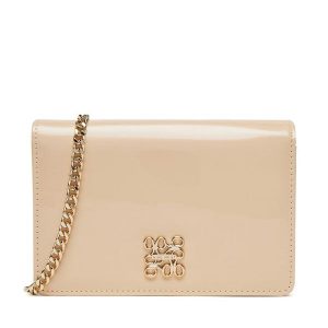 Torebka Nine West. Brązowe listonoszki Nine West, bez wzorów, bez dodatków. Za 169,99 zł.