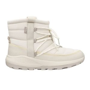 Buty Lee Cooper LCJ-24-03-3070LA beżowy. Brązowe buty zimowe z gumy, bez obcasa, bez zapięcia. Za 311,67 zł.
