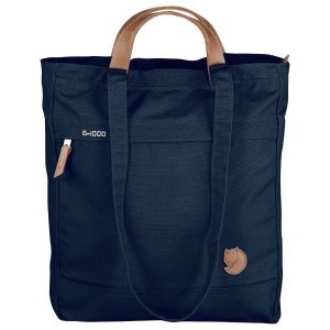 Plecak miejski Fjallraven Totepack No. 1 - navy. Niebieskie plecaki Fjällräven. Za 579,99 zł.