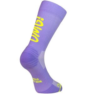 Skarpetki Sporcks OMG. Fioletowe skarpetki SPORCKS, bez wzorów, z tkaniny. Za 123,50 zł.