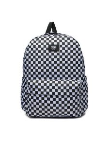 Vans Plecak Old Skool Check Backpack VN000H4XY281 Czarny. Czarne plecaki Vans. Za 149,99 zł.