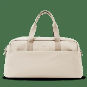 Duża torba sportowa WINGS WILLOW BEIGE. Brązowe torby podróżne i sportowe WINGS, bez wzorów, z materiału, na ramię, duże. Za 259,90 zł.