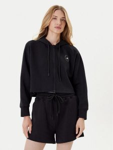 Adidas by Stella McCartney Bluza JD8107 Czarny Loose Fit. Czarne bluzy adidas by Stella McCartney, m, bez wzorów, z syntetyku, bez kaptura. Za 329,99 zł.