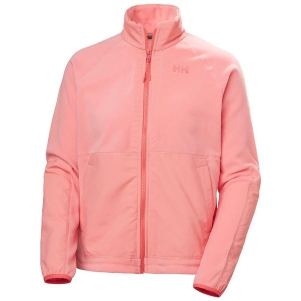 Bluza damska Helly Hansen Rig Fleece. Czerwone bluzy Helly Hansen, bez wzorów, bez kaptura. Za 367,50 zł.