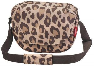 Torba na kierownicę „Funbag”, leo macchiato. Brązowe torby podróżne i sportowe KLICKFIX, bez wzorów, na ramię, duże. Za 300,00 zł.