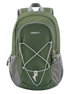 Waterfly Plecak sportowy "FantasyStar" w kolorze oliwkowym - 12 l rozmiar: onesize. Zielone plecaki WATERFLY. Za 89,95 zł.