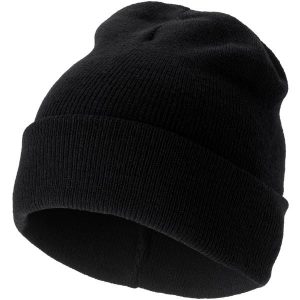 Czapka Irwin. Czarne czapki BULLET, bez wzorów, sportowe. Za 27,99 zł.