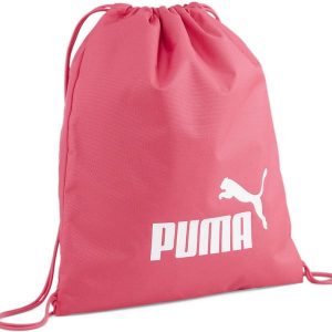 Plecak torba worek na buty sportowy szkolny Puma Phase Gym Sack różowy 79944 11. Białe torby podróżne i sportowe Puma, bez wzorów, z materiału. Za 43,90 zł.
