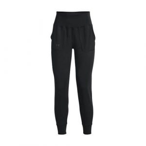 Spodnie treningowe damskie Under Armour Motion Jogger. Czarne spodnie dresowe Under Armour, s, bez wzorów, z dresówki. W wyprzedaży za 223,80 zł.
