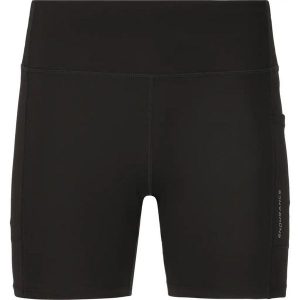 Krótkie legginsy damskie Endurance Strong. Czarne legginsy ENDURANCE, bez wzorów, krótkie. Za 143,50 zł.