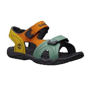 Sandały juniorskie Timberland Adventure Seeker. Sandały Timberland, bez wzorów, bez obcasa, bez zapięcia. Za 215,35 zł.