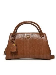 Guess Torebka HWKB94 99060 Brązowy. Brązowe torebki klasyczne Guess, z aplikacjami, ze skóry, bez dodatków. Za 399,99 zł.