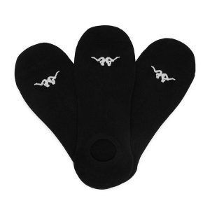 Skarpety długie Kappa. Czarne skarpetki Kappa, bez wzorów. Za 24,99 zł.