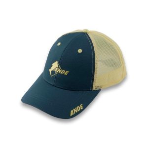 Ande Finale Czapka. Dorośli. Zielone czapki Ande, bez wzorów, sportowe. Za 121,99 zł.