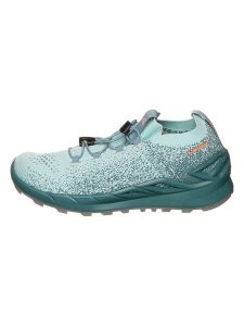 LOWA Buty trekkingowe "Fusion" w kolorze turkusowym rozmiar: 37. Niebieskie buty trekkingowe Lowa, bez zapięcia. Za 302,35 zł.