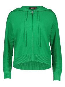 Miss goodlife Bluza w kolorze zielonym rozmiar: S. Zielone bluzy miss goodlife, s, bez wzorów, bez kaptura. Za 131,74 zł.