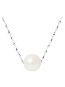 Pearline Złoty naszyjnik z perłą - dł. 42 cm rozmiar: onesize. Szare naszyjniki Pearline, z perłą, złote. Za 369,99 zł.