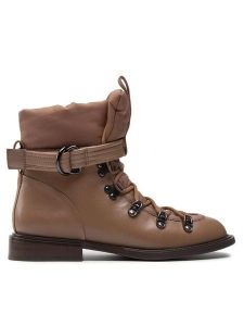 Rage Age Trapery RA-18-06-000439 Brązowy. Brązowe buty zimowe Rage Age, ze skóry, bez obcasa, bez zapięcia. Za 509,99 zł.