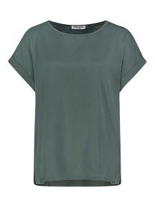 Sublevel Bluzka w kolorze zielonym rozmiar: M. Zielone bluzki Sublevel, m, bez wzorów, bez kołnierzyka, bez ramiączek. Za 78,66 zł.