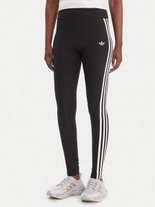 Adidas Legginsy 3-Stripes KD5572 Czarny Slim Fit. Czarne legginsy ADIDAS, bez wzorów, z bawełny. Za 149,99 zł.