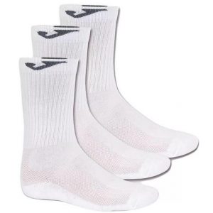 Skarpety tenisowe unisex Joma Long Socks x 3 szt. Białe skarpetki JOMA, bez wzorów. Za 55,00 zł.
