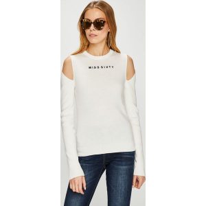 Miss Sixty - Sweter. Swetry klasyczne marki Miss Sixty. W wyprzedaży za 269,90 zł.