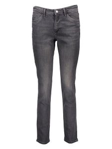 S.Oliver Dżinsy - Skinny fit - w kolorze antracytowym rozmiar: 36/L30. Czarne jeansy s.Oliver, z aplikacjami, ze skóry. Za 47,94 zł.