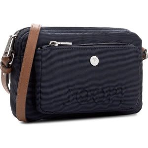 Torebka JOOP! - Manu 4140003705 Dark Blue 402. Niebieskie torebki klasyczne marki JOOP!, z materiału. W wyprzedaży za 299,00 zł.
