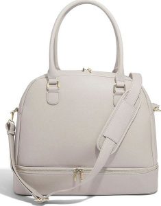 Torba damska Stackers taupe. Torebki klasyczne Stackers, bez wzorów, bez dodatków. Za 699,00 zł.