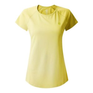 T-shirt Damski Corral. Brązowe t-shirty Dare 2b, xs, bez wzorów, bez kołnierzyka, bez ramiączek. Za 46,99 zł.