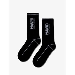 MANTO skarpety DEFEND czarne. Czarne skarpetki MANTO, bez wzorów. Za 39,00 zł.