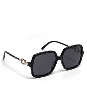 Okulary przeciwsłoneczne Nine West. Czarne okulary przeciwsłoneczne Nine West. Za 149,99 zł.