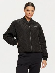 Calvin Klein Jeans Kurtka bomber J20J224701 Czarny Relaxed Fit. Czarne kurtki Calvin Klein Jeans, l, bez wzorów, z jeansu, bez kaptura. Za 489,99 zł.