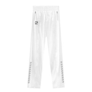 Damskie spodnie dresowe Givova Dea. Białe spodnie sportowe Givova, s, bez wzorów, z dresówki. Za 277,99 zł.