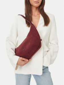 MEXX Torebka CEO-MEXX-L-011-10 Bordowy. Czerwone torebki klasyczne Mexx, bez wzorów, ze skóry, bez dodatków. Za 149,99 zł.
